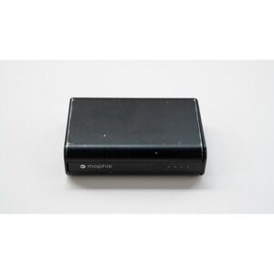 Mophie‎ - Powerstation 10,000 mAh Metal Power Bank Dual 20W USB-C